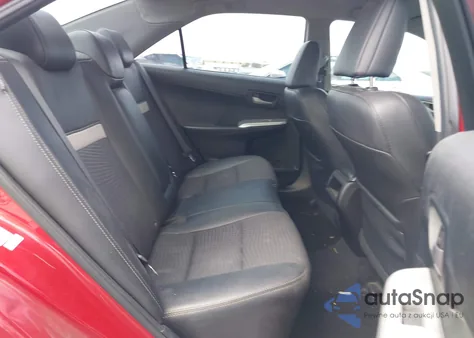 2014 Toyota Camry Se из США, поврежденный, VIN 4T1BF1FK1EU777739